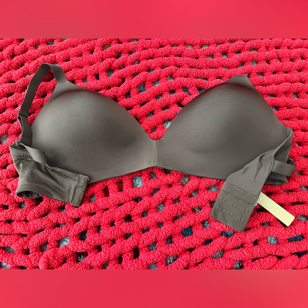 SKIMS Chocolate Brown Bra